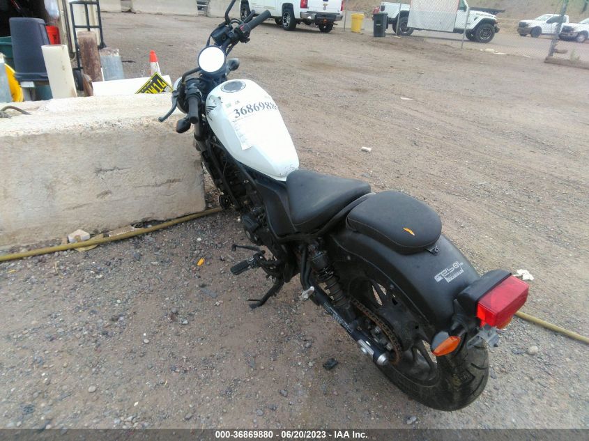 2017 HONDA CMX300 MLHNC5302H5001619