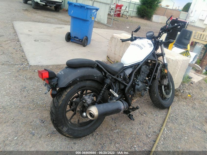 2017 HONDA CMX300 MLHNC5302H5001619