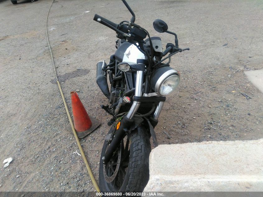 2017 HONDA CMX300 MLHNC5302H5001619