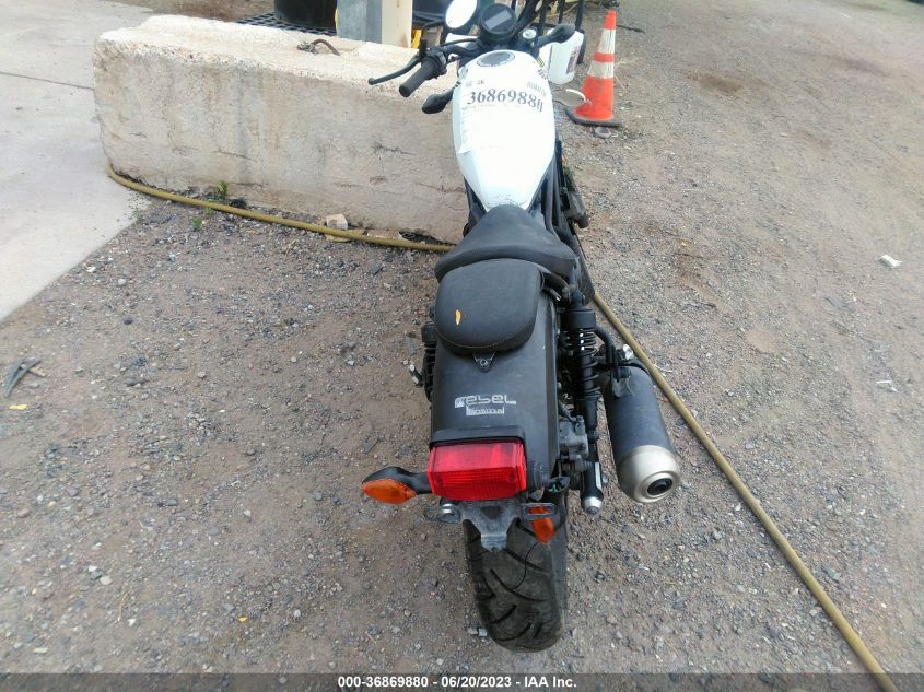 2017 HONDA CMX300 MLHNC5302H5001619