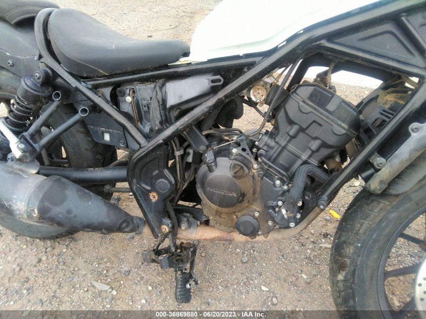 2017 HONDA CMX300 MLHNC5302H5001619