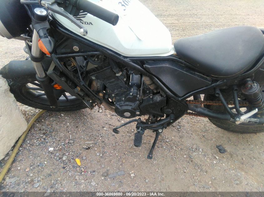 2017 HONDA CMX300 MLHNC5302H5001619