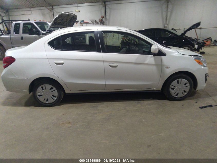 2019 MITSUBISHI MIRAGE G4 ES/RF - ML32F3FJ8KHF18294