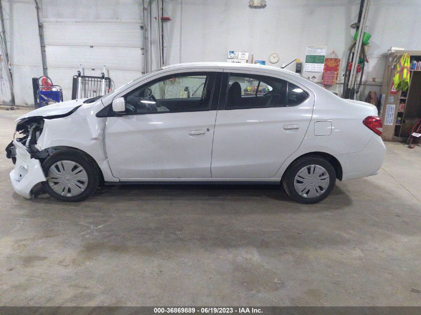 2019 MITSUBISHI MIRAGE G4 ES/RF - ML32F3FJ8KHF18294