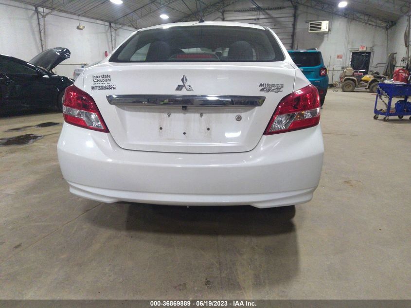 2019 MITSUBISHI MIRAGE G4 ES/RF - ML32F3FJ8KHF18294