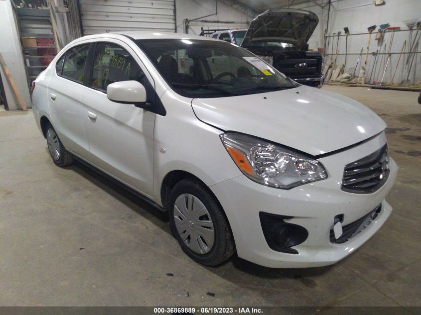 2019 MITSUBISHI MIRAGE G4 ES/RF - ML32F3FJ8KHF18294