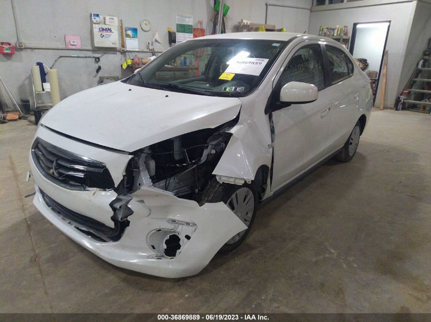 2019 MITSUBISHI MIRAGE G4 ES/RF - ML32F3FJ8KHF18294