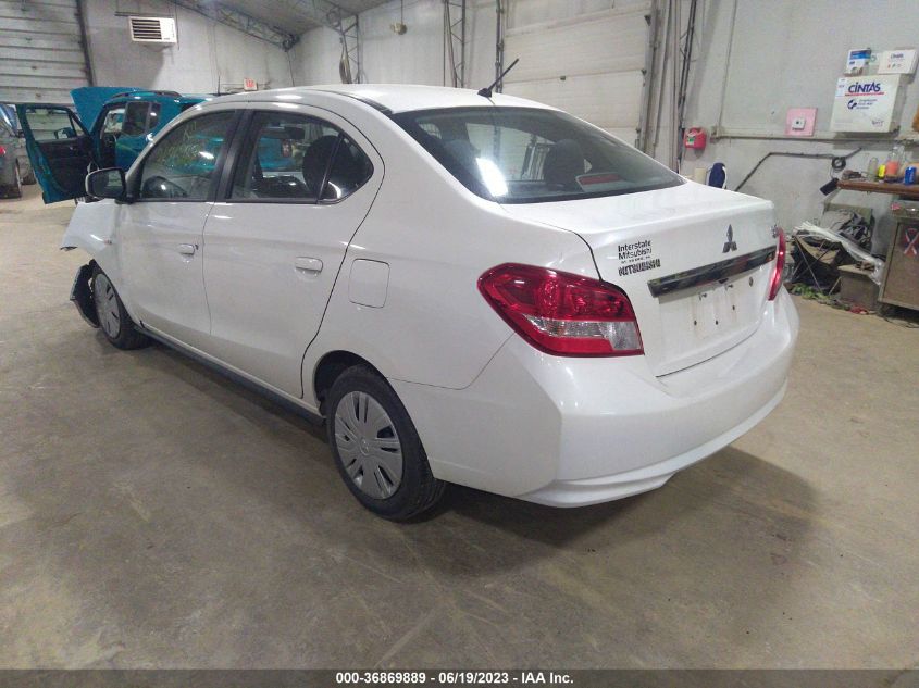 2019 MITSUBISHI MIRAGE G4 ES/RF - ML32F3FJ8KHF18294