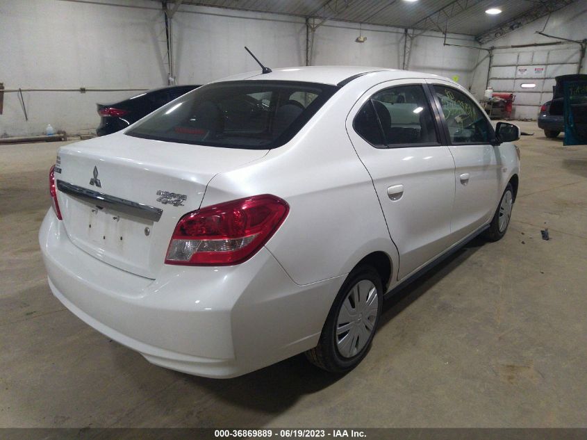 2019 MITSUBISHI MIRAGE G4 ES/RF - ML32F3FJ8KHF18294