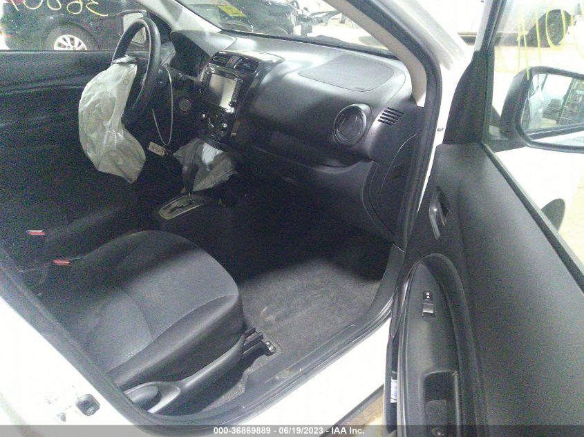 2019 MITSUBISHI MIRAGE G4 ES/RF - ML32F3FJ8KHF18294