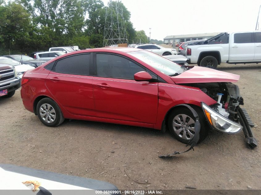 2017 HYUNDAI ACCENT SE - KMHCT4AE6HU288757