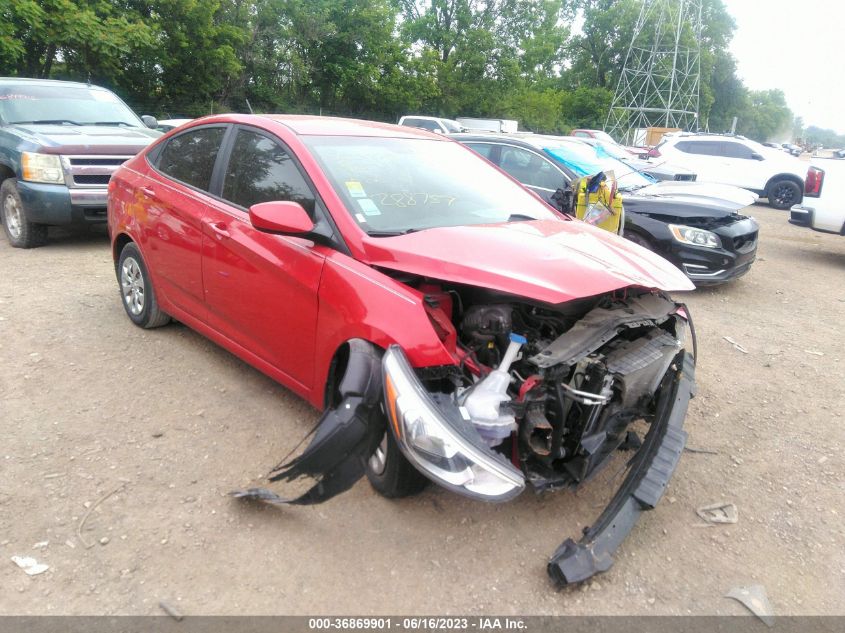 2017 HYUNDAI ACCENT SE - KMHCT4AE6HU288757