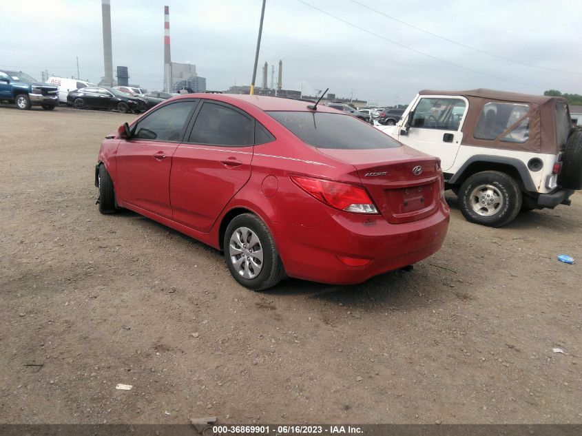 2017 HYUNDAI ACCENT SE - KMHCT4AE6HU288757