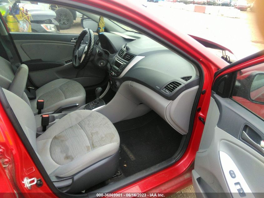 2017 HYUNDAI ACCENT SE - KMHCT4AE6HU288757