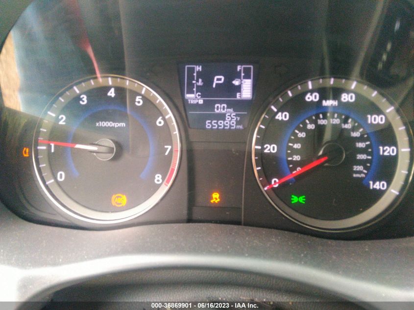 2017 HYUNDAI ACCENT SE - KMHCT4AE6HU288757