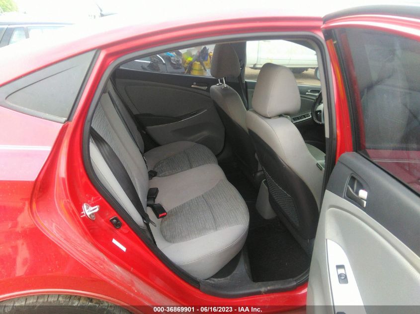 2017 HYUNDAI ACCENT SE - KMHCT4AE6HU288757