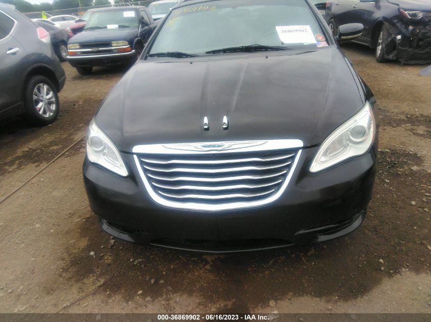 2013 CHRYSLER 200 TOURING - 1C3BCBEB0DN511579
