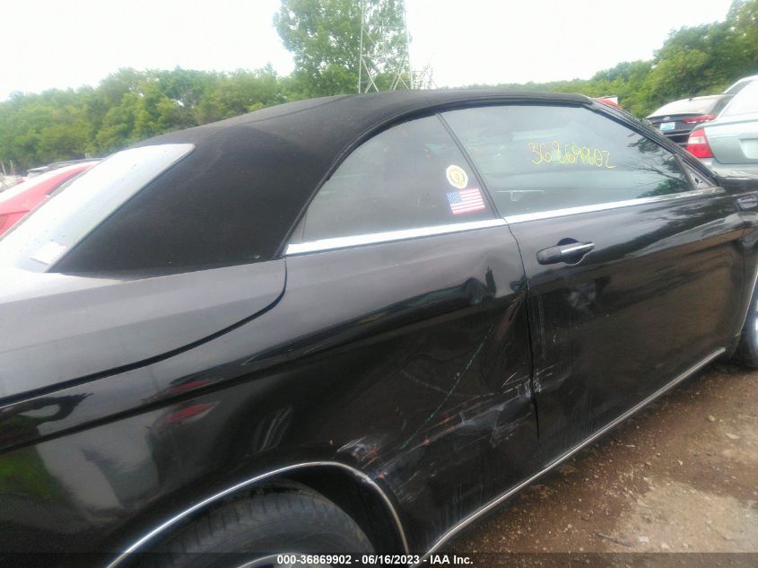 2013 CHRYSLER 200 TOURING - 1C3BCBEB0DN511579