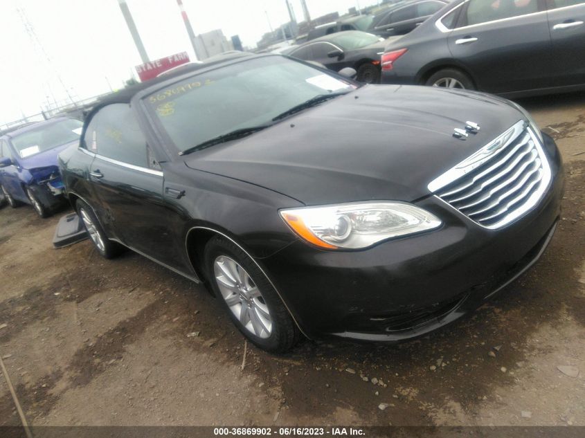 2013 CHRYSLER 200 TOURING - 1C3BCBEB0DN511579