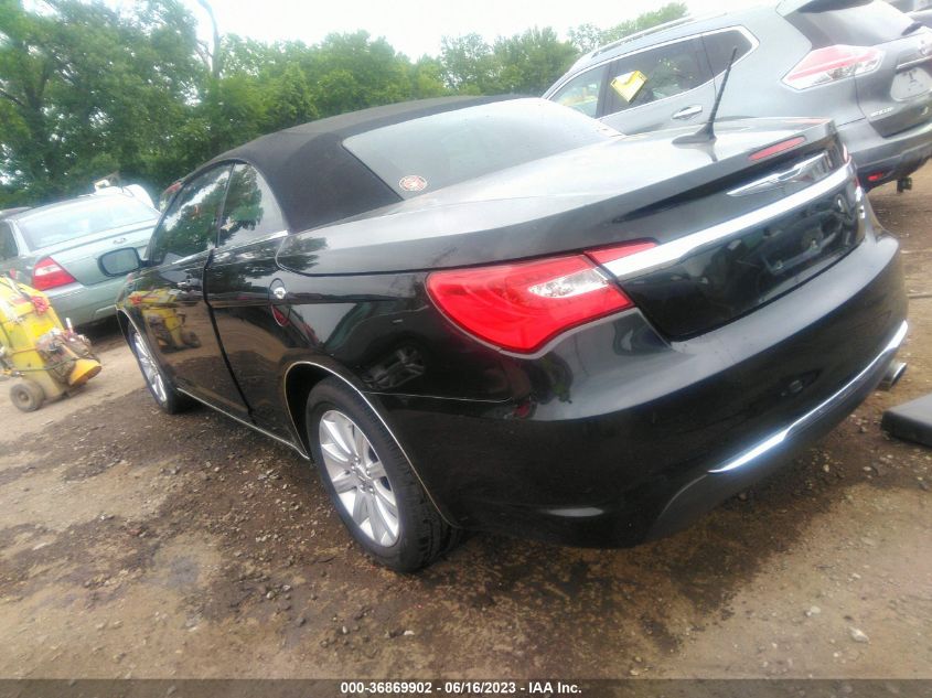 2013 CHRYSLER 200 TOURING - 1C3BCBEB0DN511579