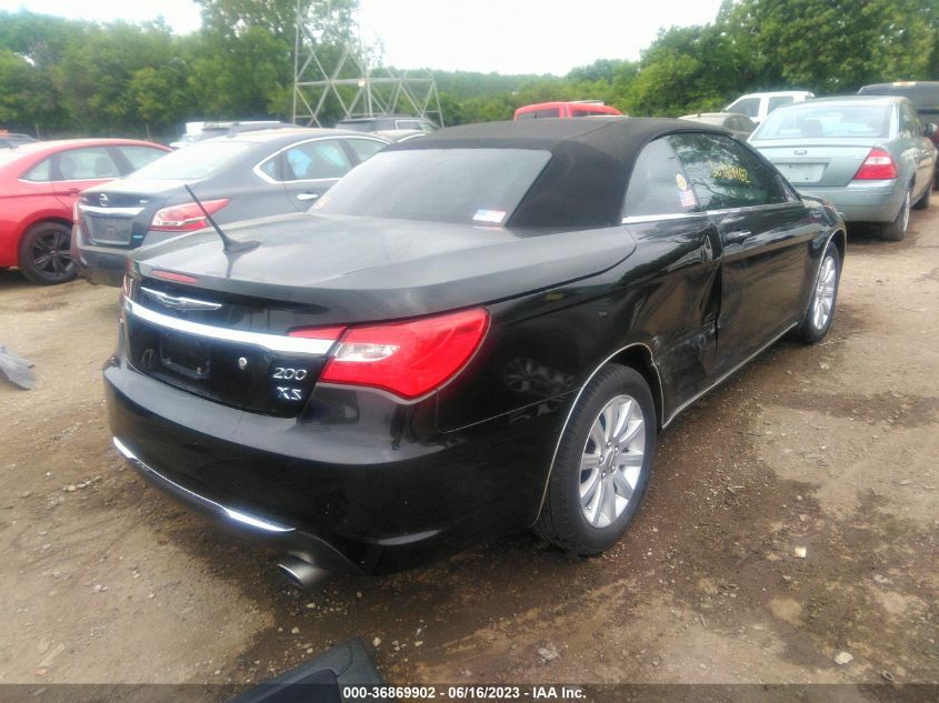 2013 CHRYSLER 200 TOURING - 1C3BCBEB0DN511579