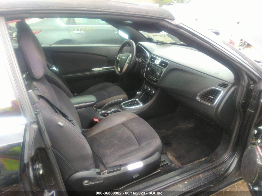 2013 CHRYSLER 200 TOURING - 1C3BCBEB0DN511579