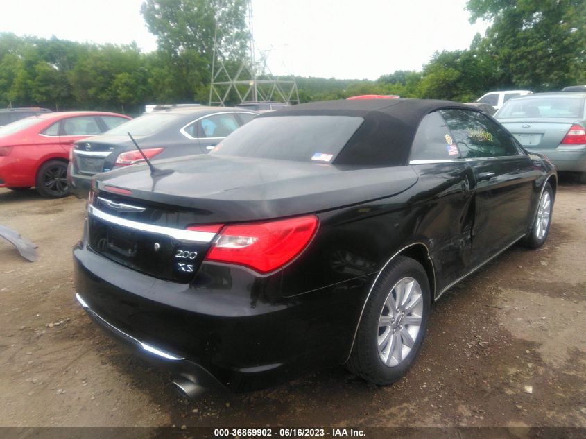 2013 CHRYSLER 200 TOURING - 1C3BCBEB0DN511579