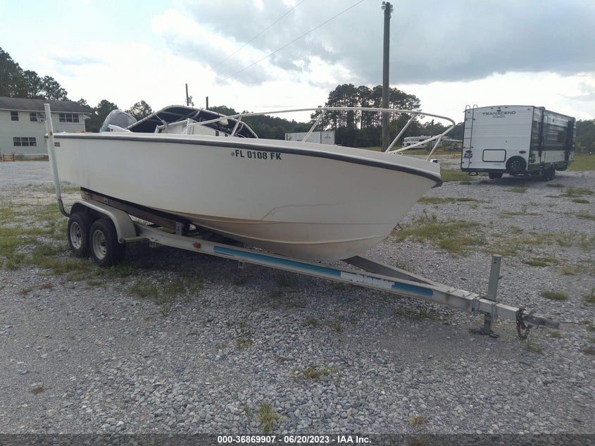 MAKO OTHER 1985. Lot# 36869907. VIN MRKD4208G485     . Photo 1