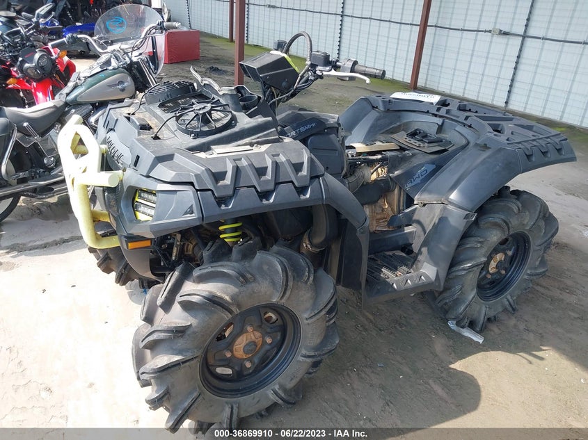 VIN 4XASXN856LB675028 2020 POLARIS SPORTSMAN 850 HIGH LIFTER EDITION