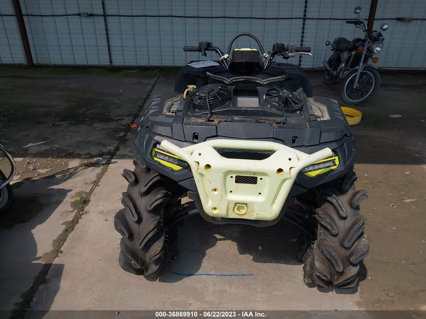 VIN 4XASXN856LB675028 2020 POLARIS SPORTSMAN 850 HIGH LIFTER EDITION