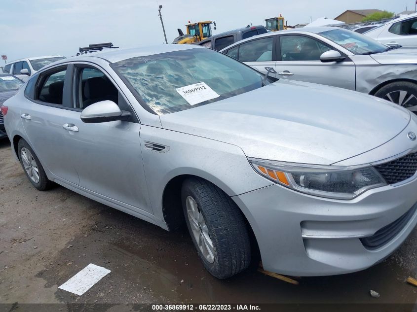 2018 KIA OPTIMA LX - 5XXGT4L33JG198947