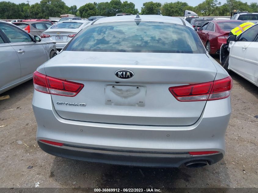 2018 KIA OPTIMA LX - 5XXGT4L33JG198947