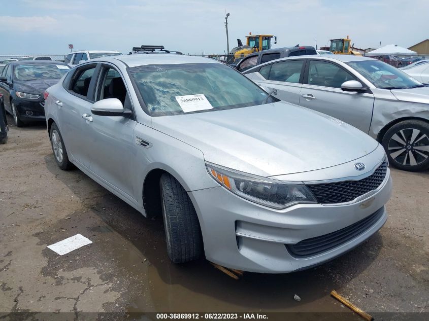 2018 KIA OPTIMA LX - 5XXGT4L33JG198947