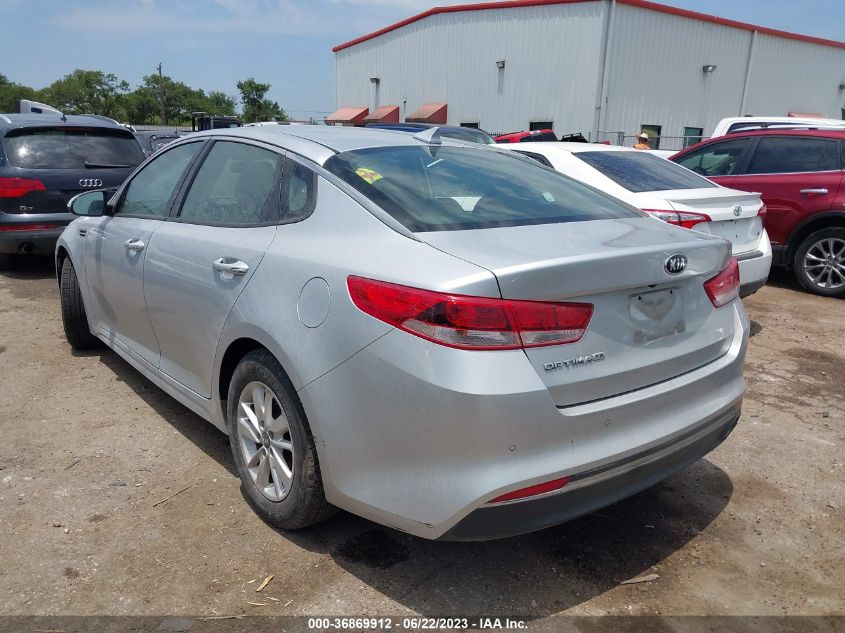 2018 KIA OPTIMA LX - 5XXGT4L33JG198947