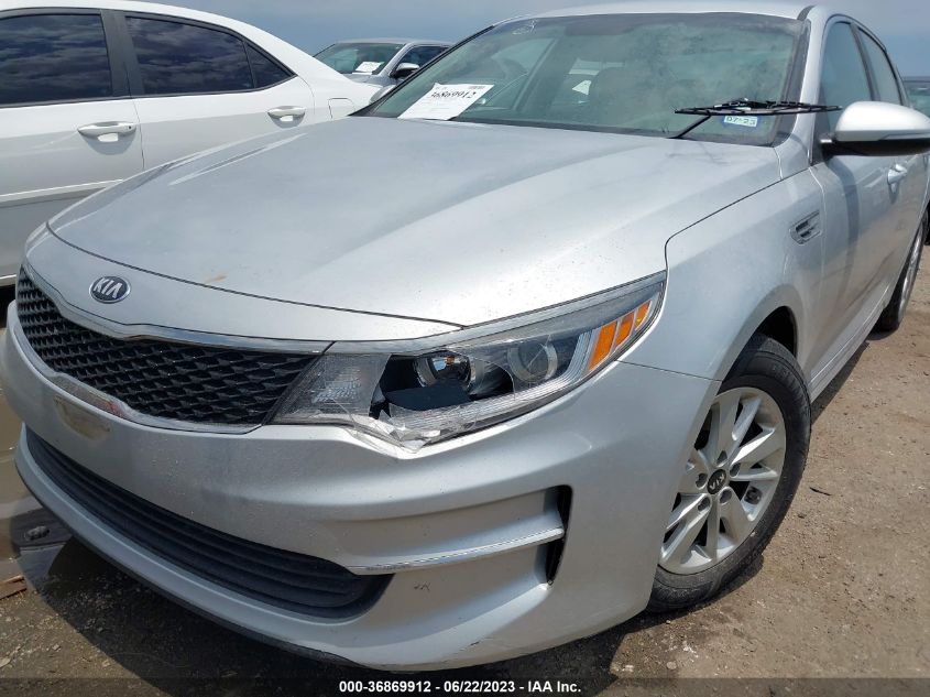 2018 KIA OPTIMA LX - 5XXGT4L33JG198947