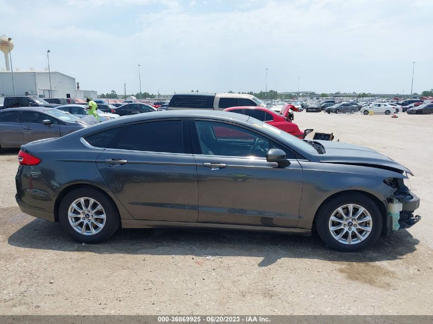 2017 FORD FUSION S - 3FA6P0G79HR194781