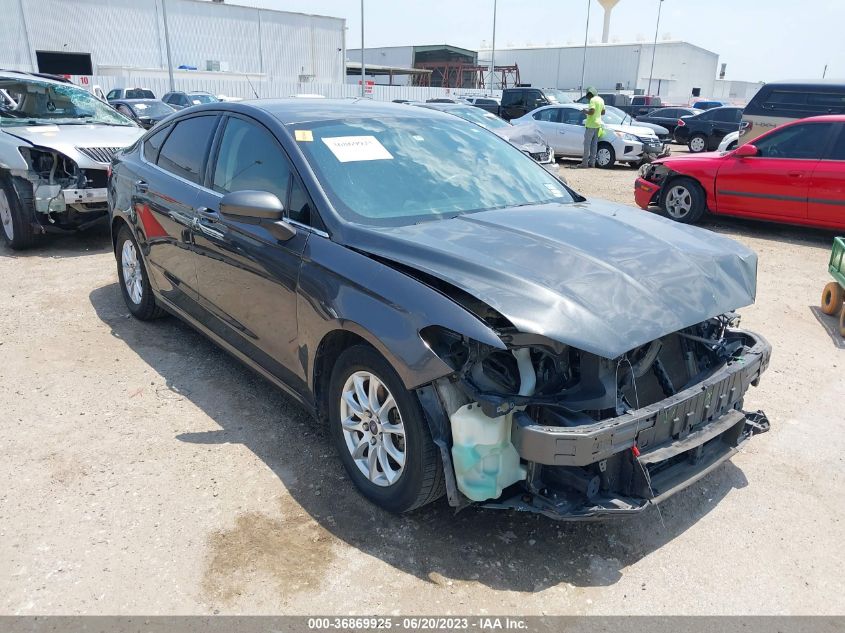 2017 FORD FUSION S - 3FA6P0G79HR194781