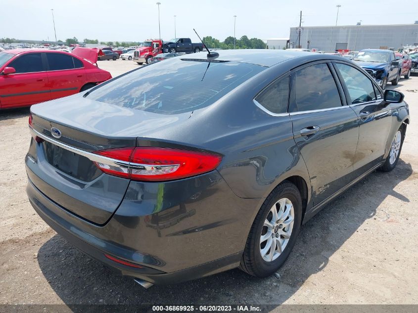 2017 FORD FUSION S - 3FA6P0G79HR194781