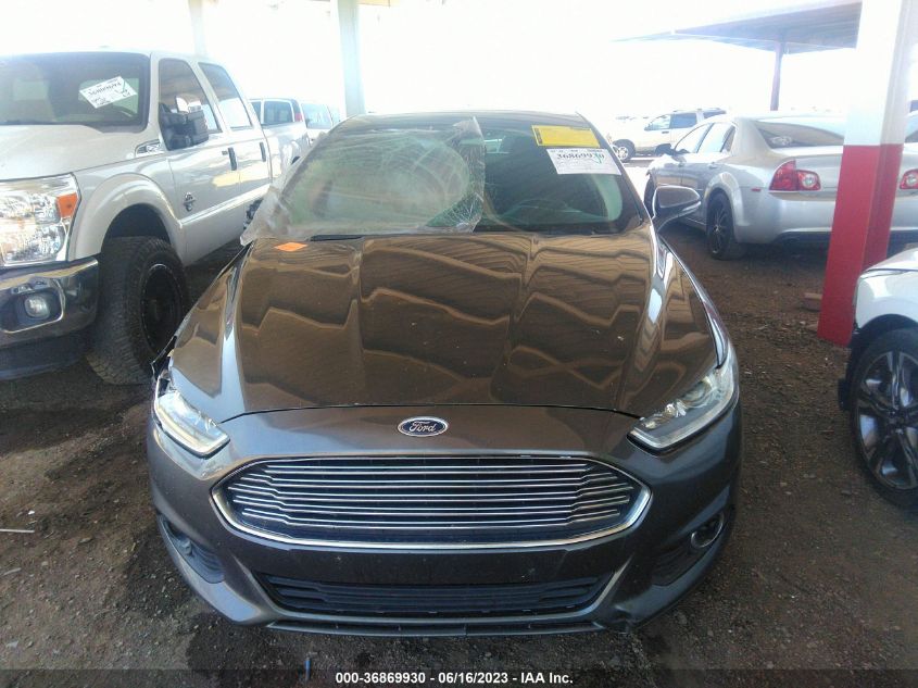 2016 FORD FUSION SE - 3FA6P0H78GR195496