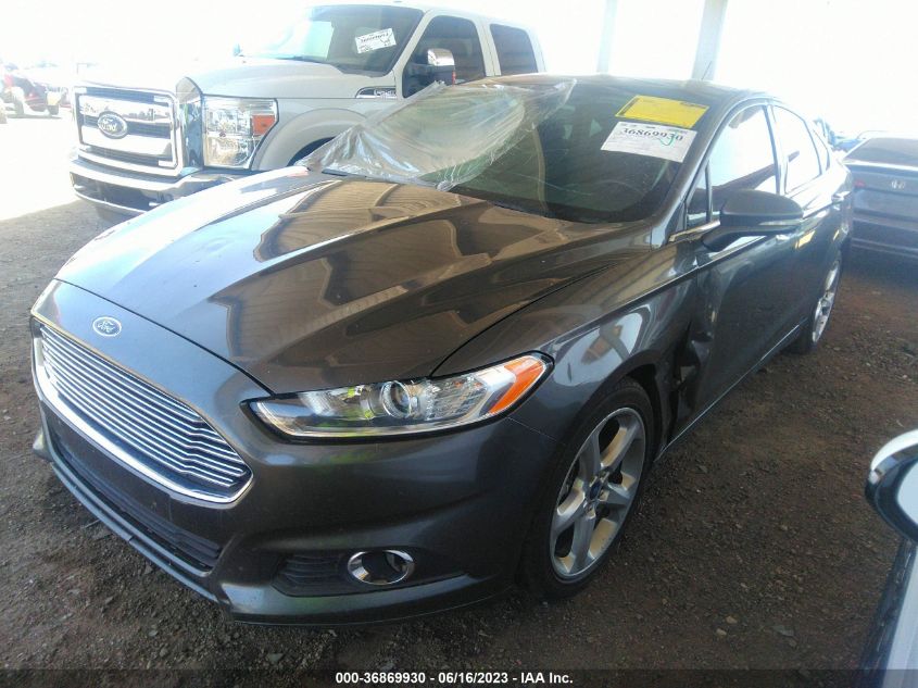 2016 FORD FUSION SE - 3FA6P0H78GR195496