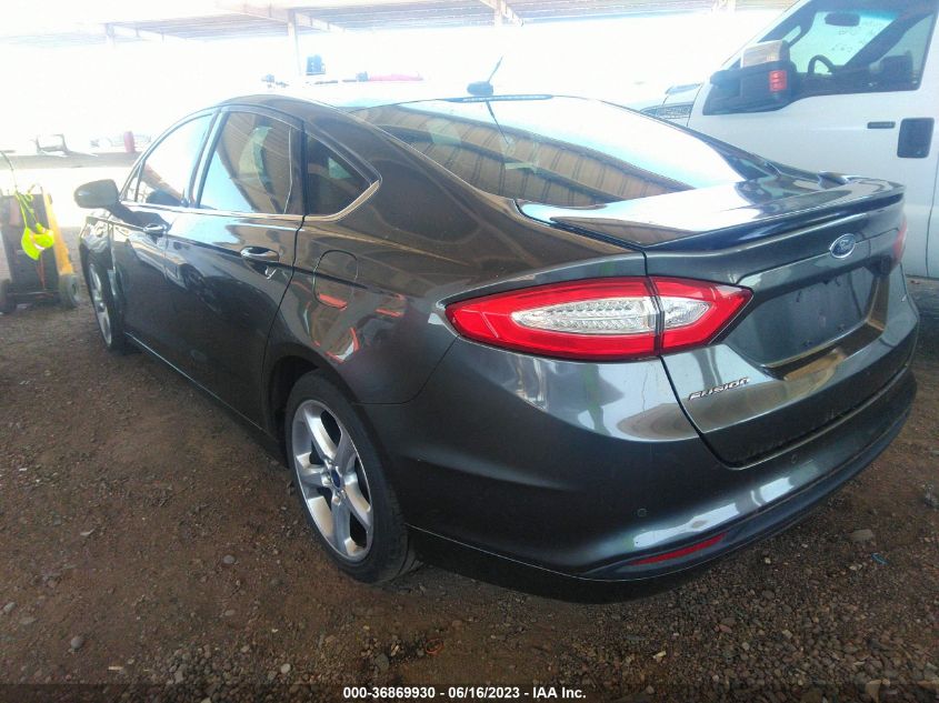 2016 FORD FUSION SE - 3FA6P0H78GR195496