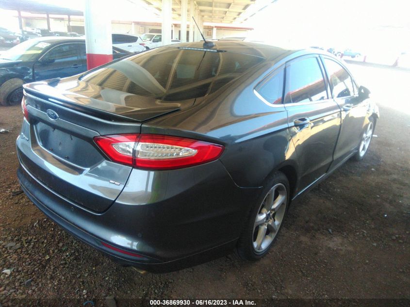 2016 FORD FUSION SE - 3FA6P0H78GR195496