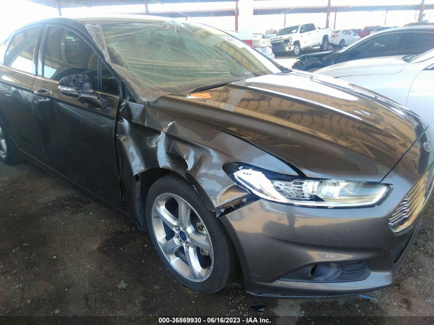 2016 FORD FUSION SE - 3FA6P0H78GR195496