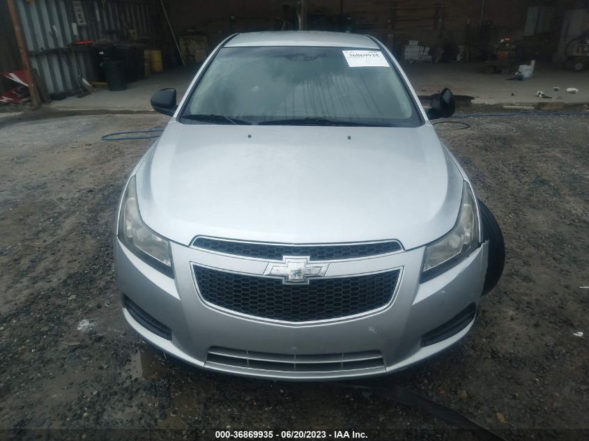 2014 CHEVROLET CRUZE LS - 1G1PA5SH8E7186776