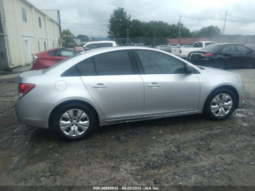 2014 CHEVROLET CRUZE LS - 1G1PA5SH8E7186776