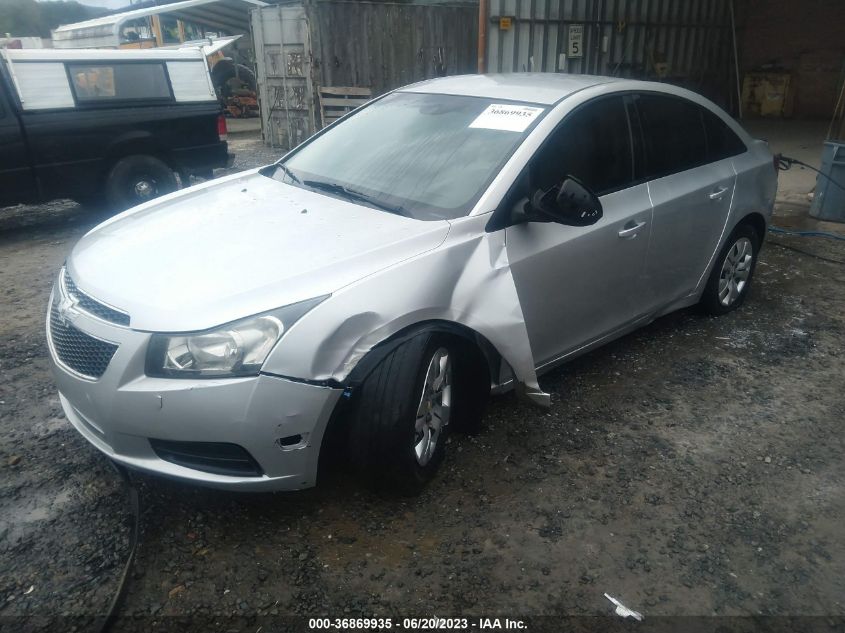2014 CHEVROLET CRUZE LS - 1G1PA5SH8E7186776