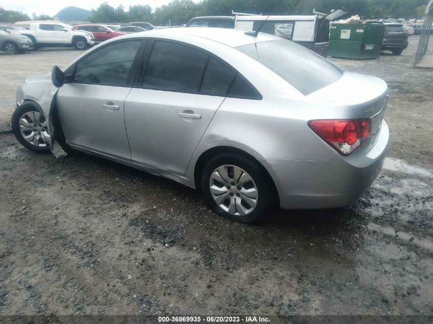 2014 CHEVROLET CRUZE LS - 1G1PA5SH8E7186776
