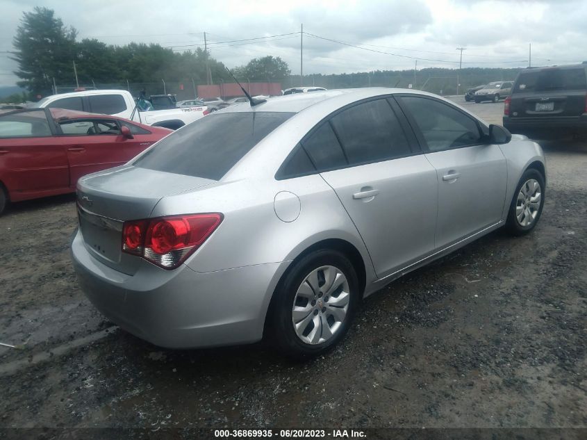 2014 CHEVROLET CRUZE LS - 1G1PA5SH8E7186776