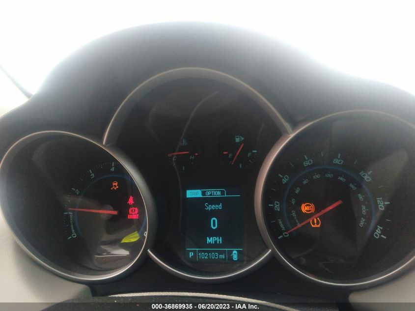 2014 CHEVROLET CRUZE LS - 1G1PA5SH8E7186776