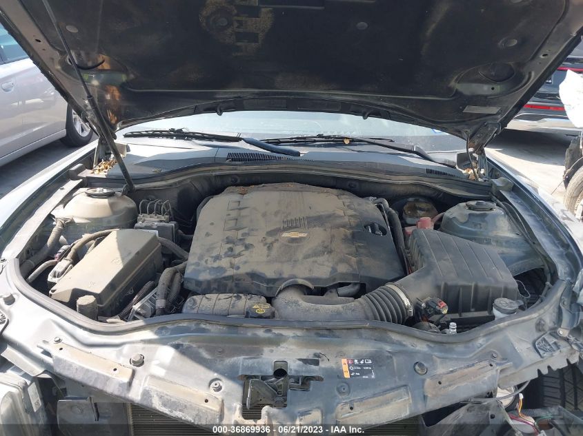 2015 CHEVROLET CAMARO LT - 2G1FD1E34F9306469